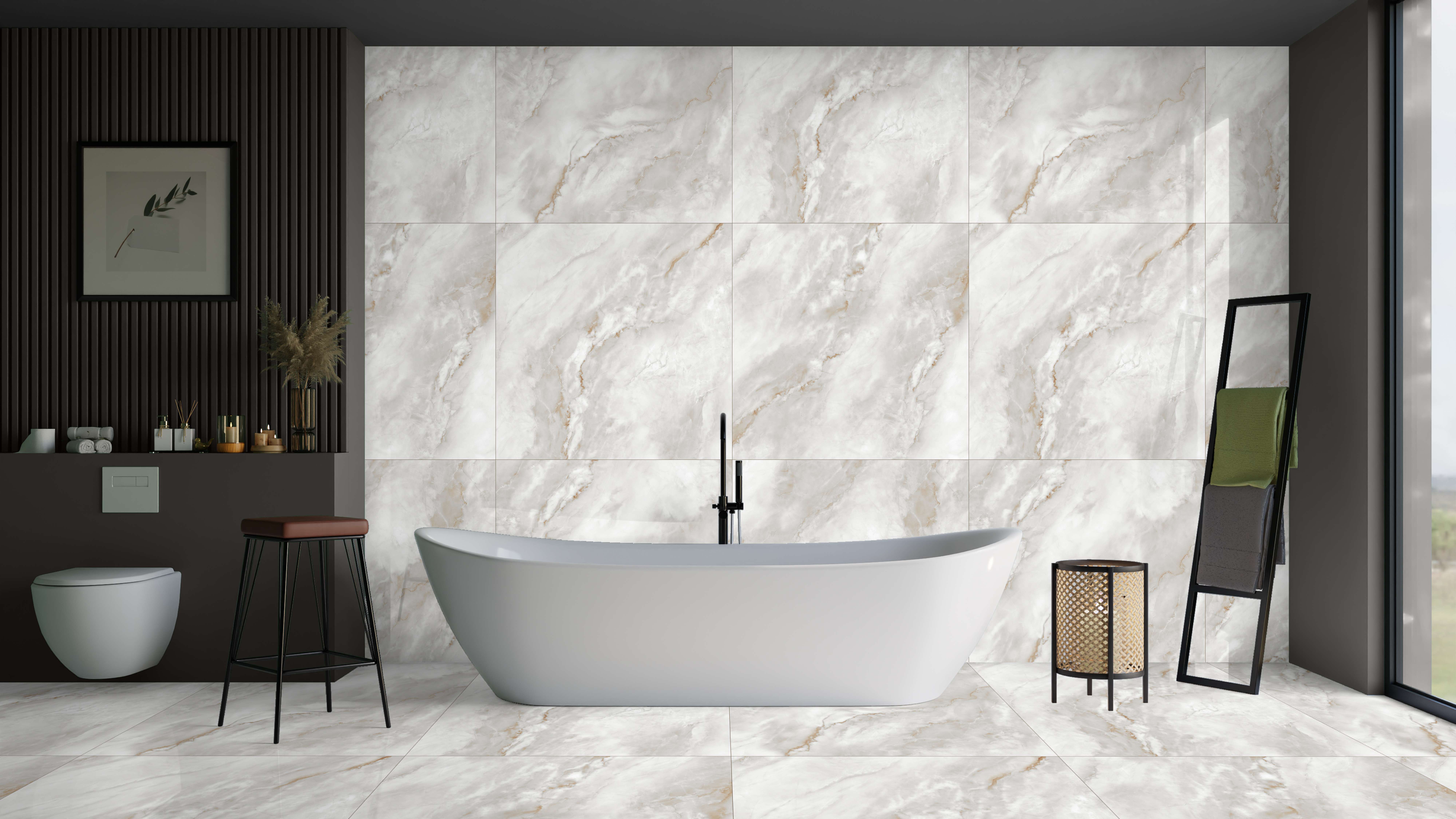 Gạch ORNATO WAVE 100x100